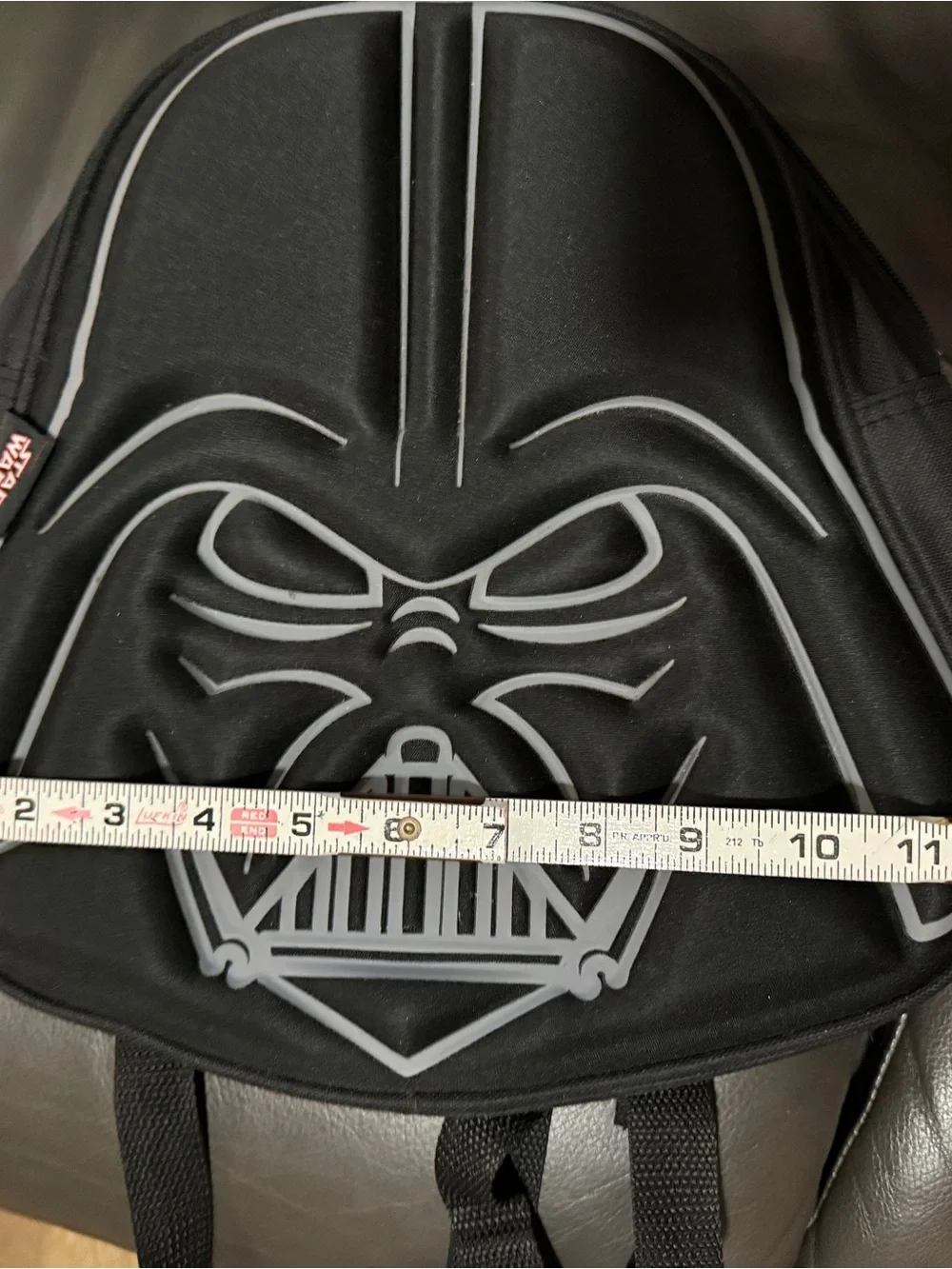 Star Wars Black Darth Vader Sculpted Backpack with 8 Star Wars books